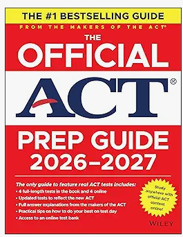 ACT Prep Book Image ACT Prep Book Image