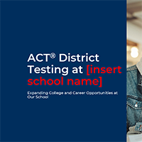 Slideshow - ACT Advocates for District Testing - thumbnail